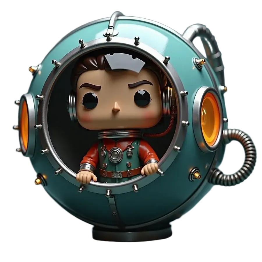 create a funko pop(