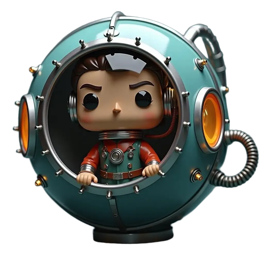 create a funko pop(