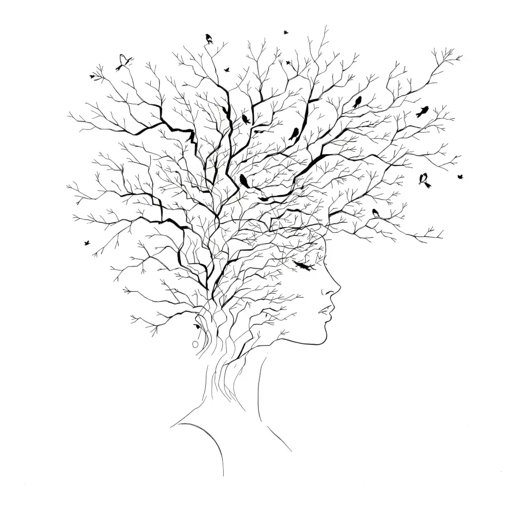 minimalist line art generator
