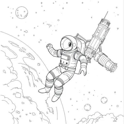 ai generated coloring pages