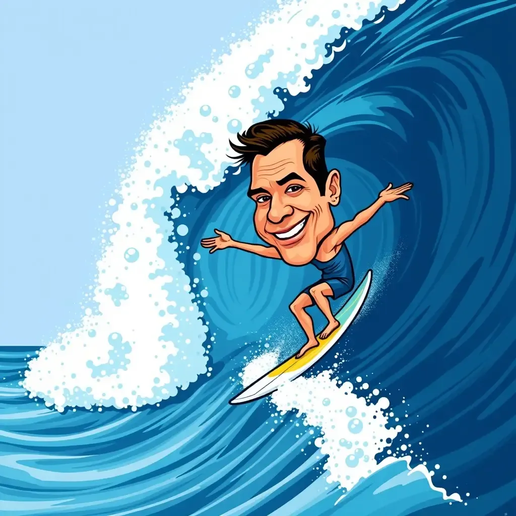 ai caricature