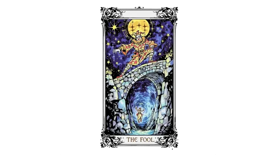 tarot card generator