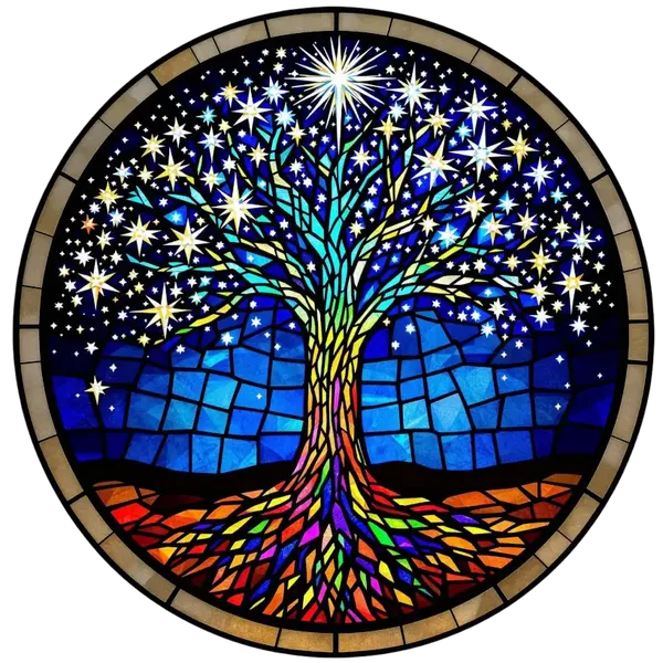 stained glass image generator