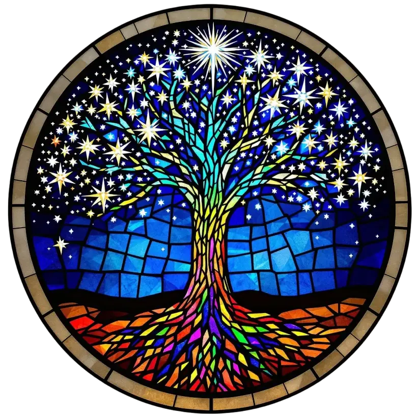 stained glass image generator