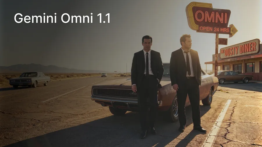 Gemini Omni Flash 1.1