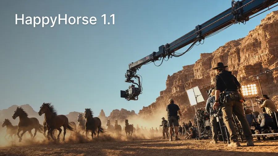 happyhorse 1.1 ai video model generator