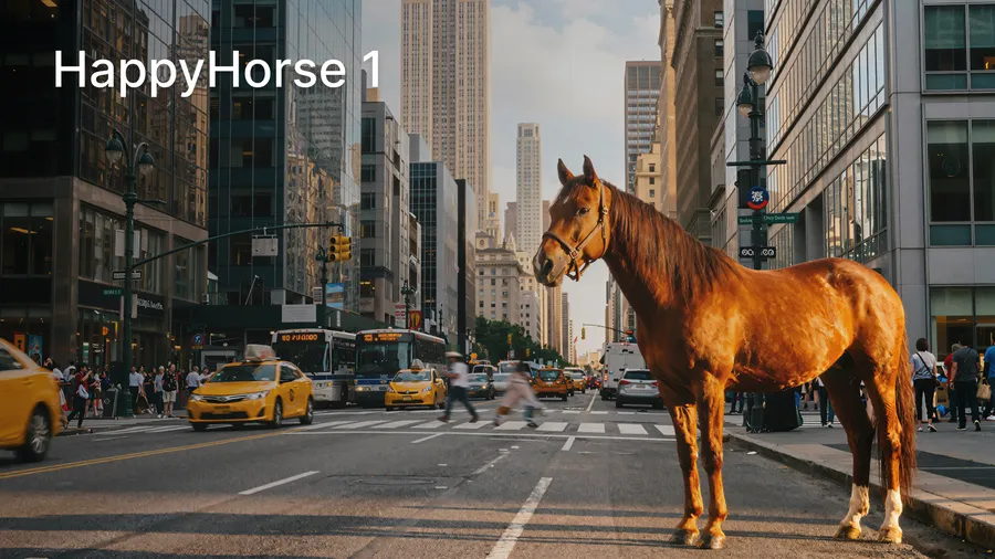 HappyHorse 1 Added