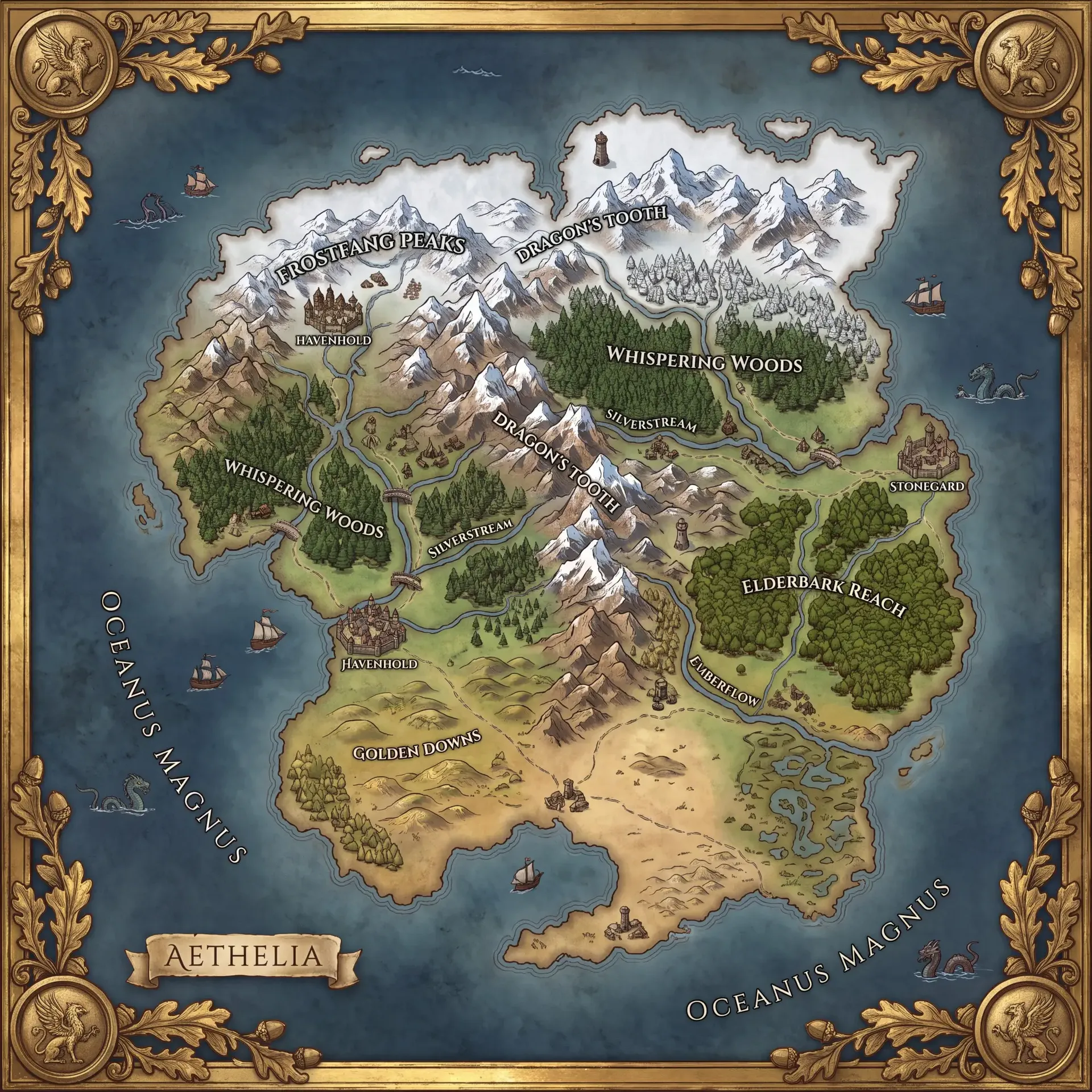 ai map generator