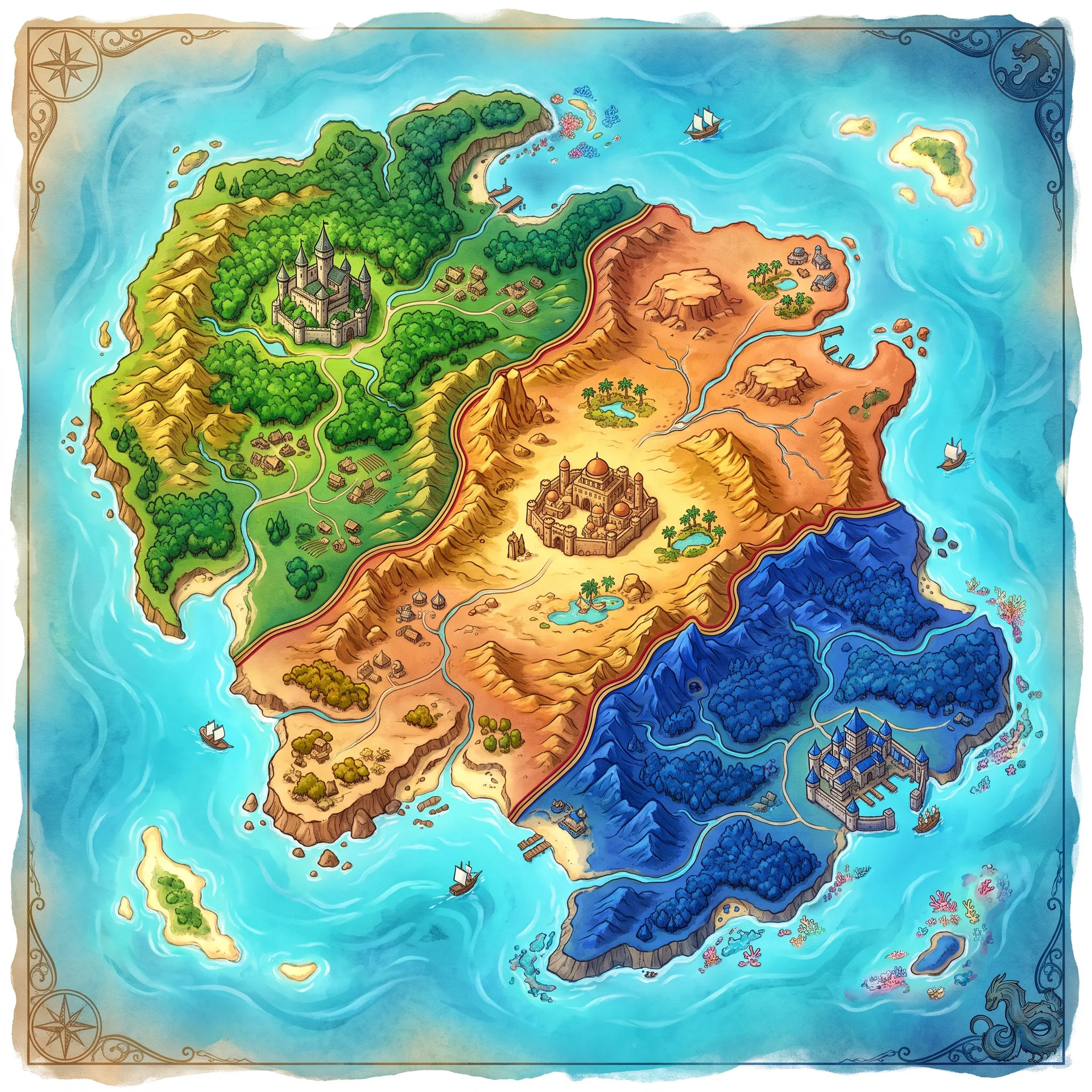 dnd map maker ai