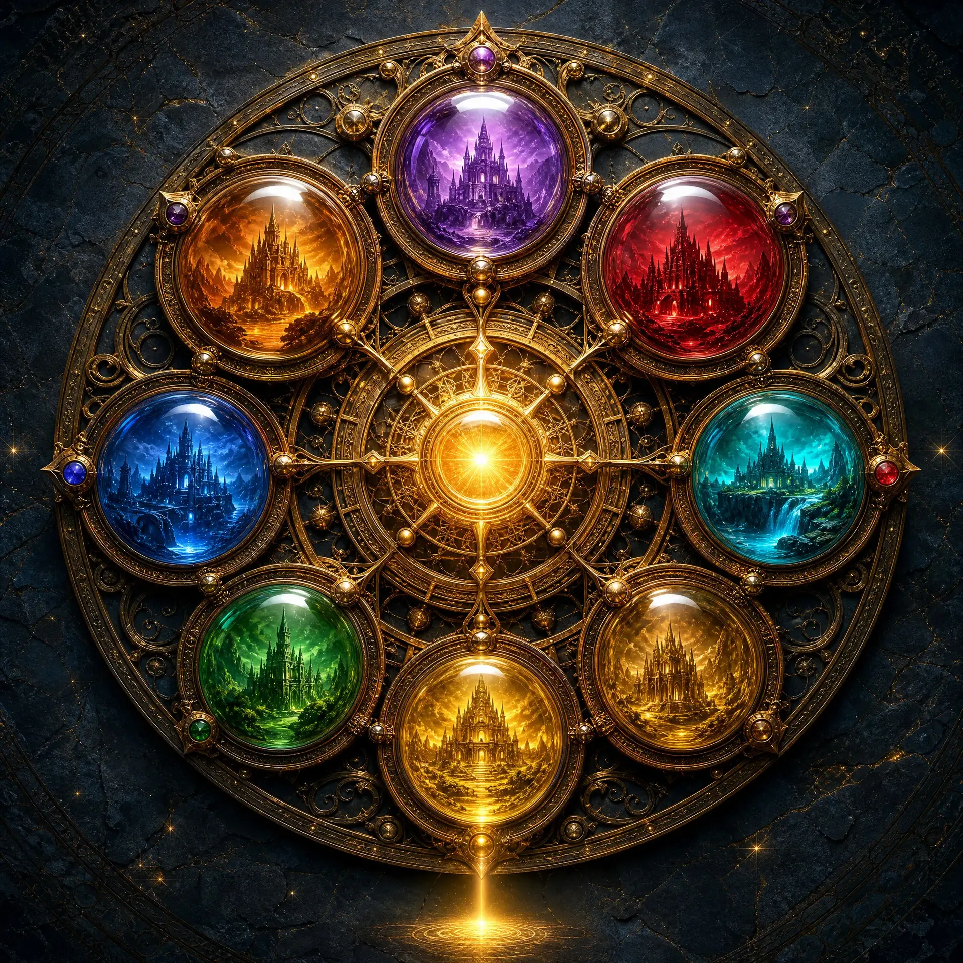 planar realms diagram ai maker
