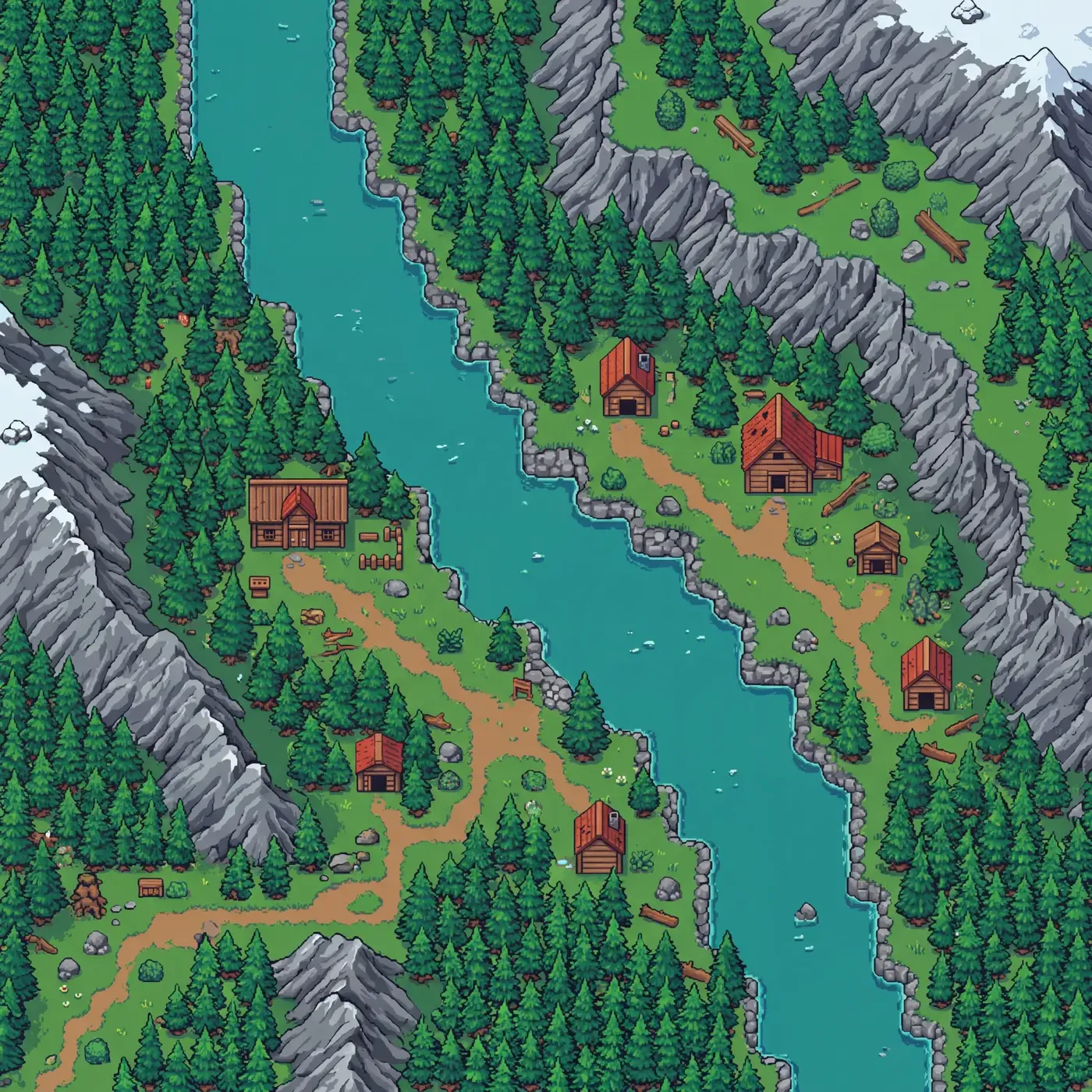 generate maps with ai