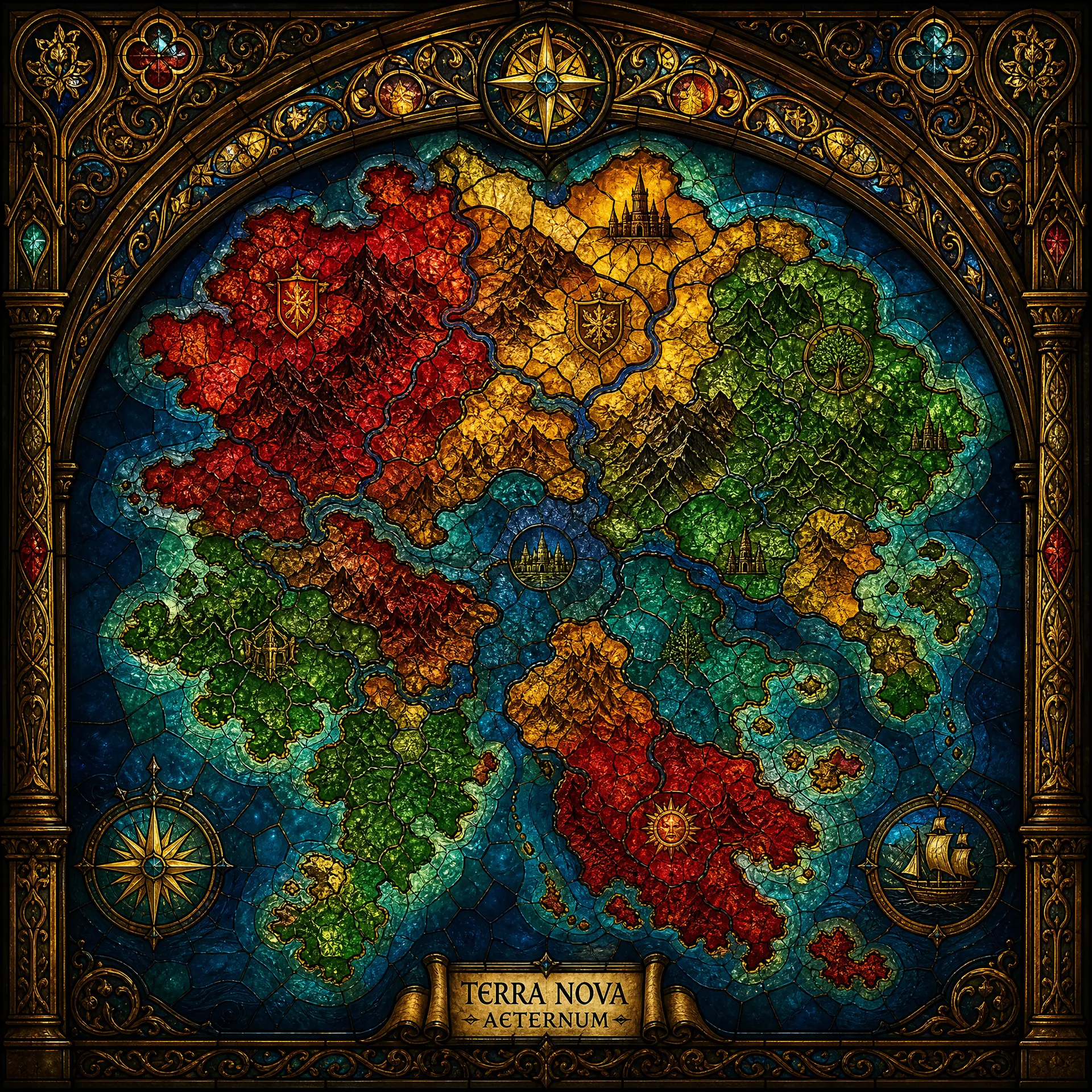 ai world map fantasy
