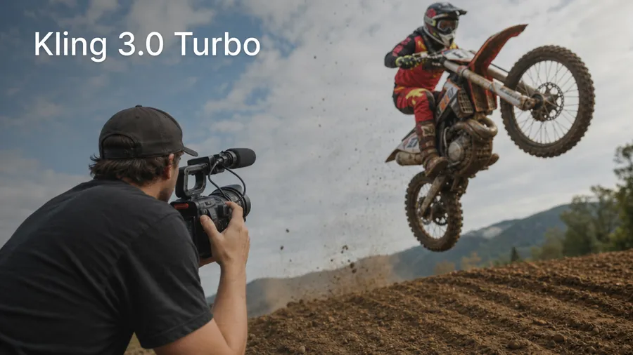 getimg.ai kling 3.0 turbo ai video model