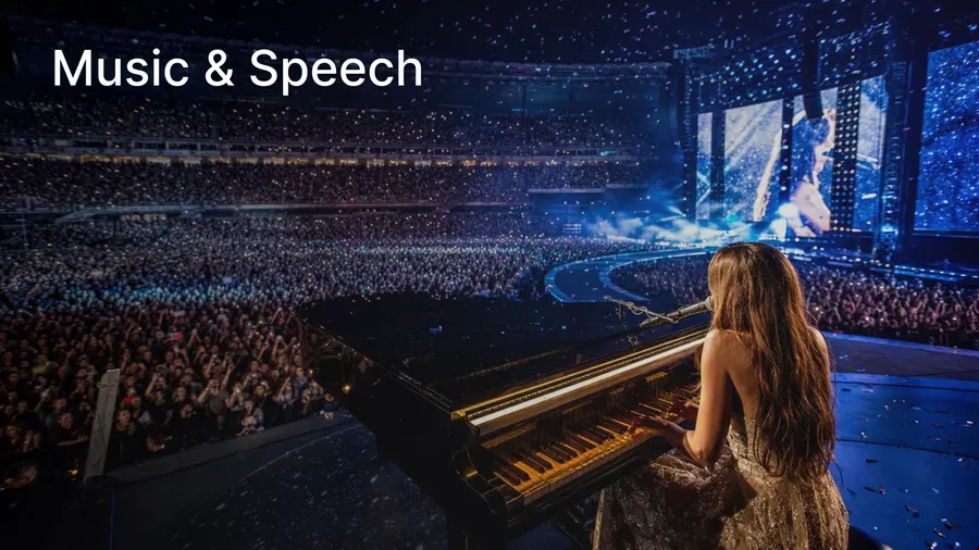 create ai music and speech
