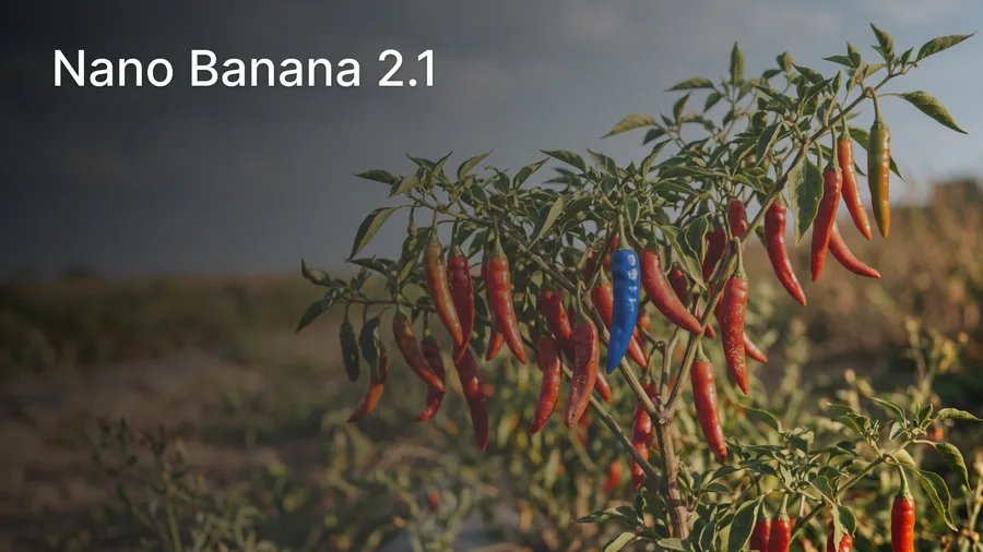 Nano Banana 2.1 added