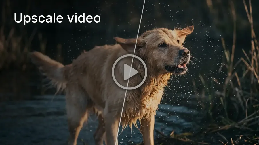 getimg.ai video upscaler action