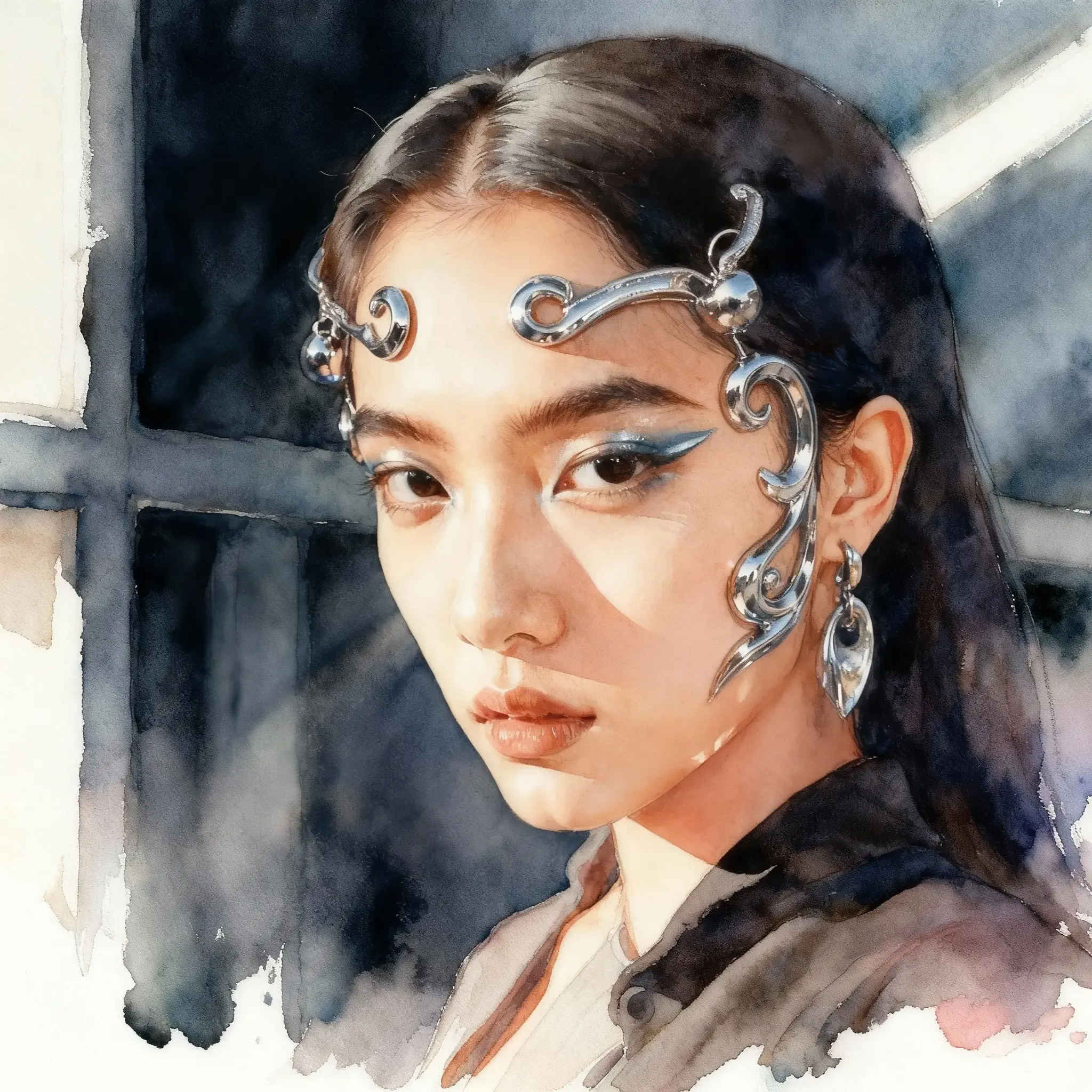 image to image watercolor ai