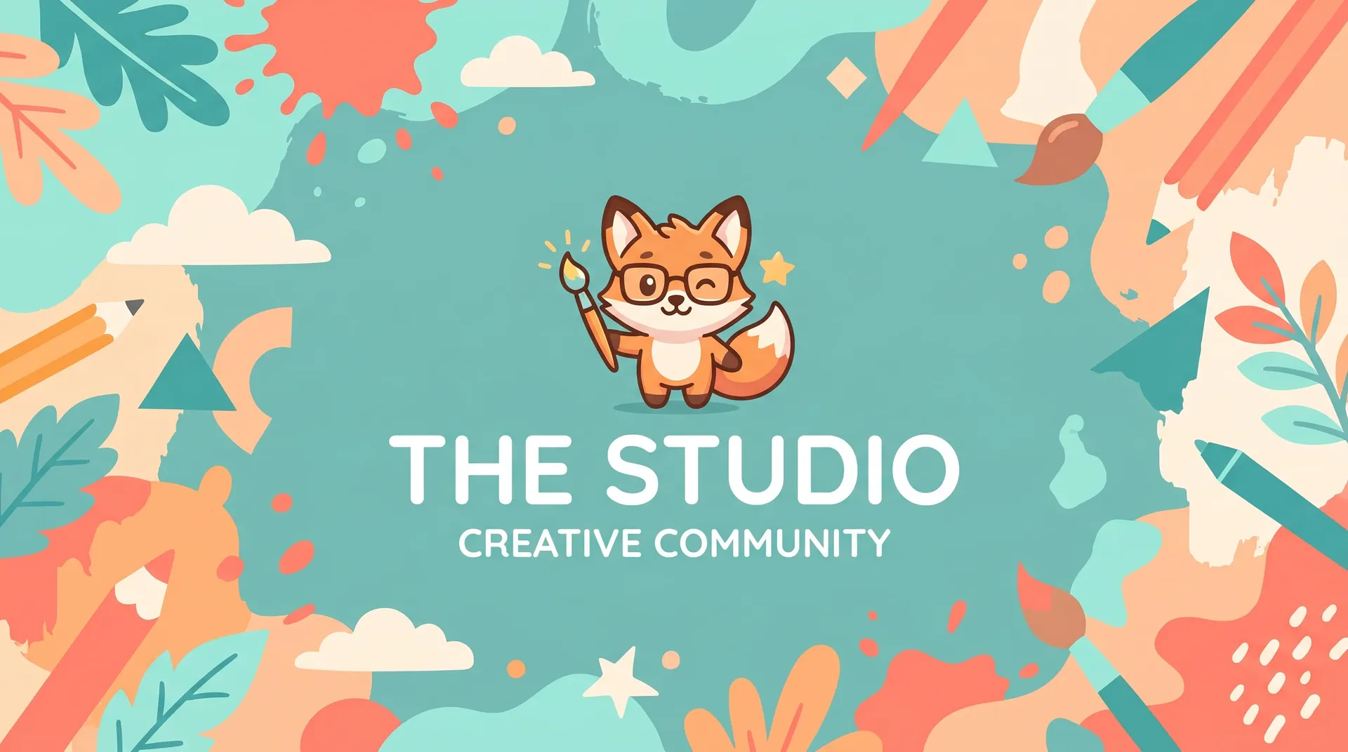 Discord server banner The Studio