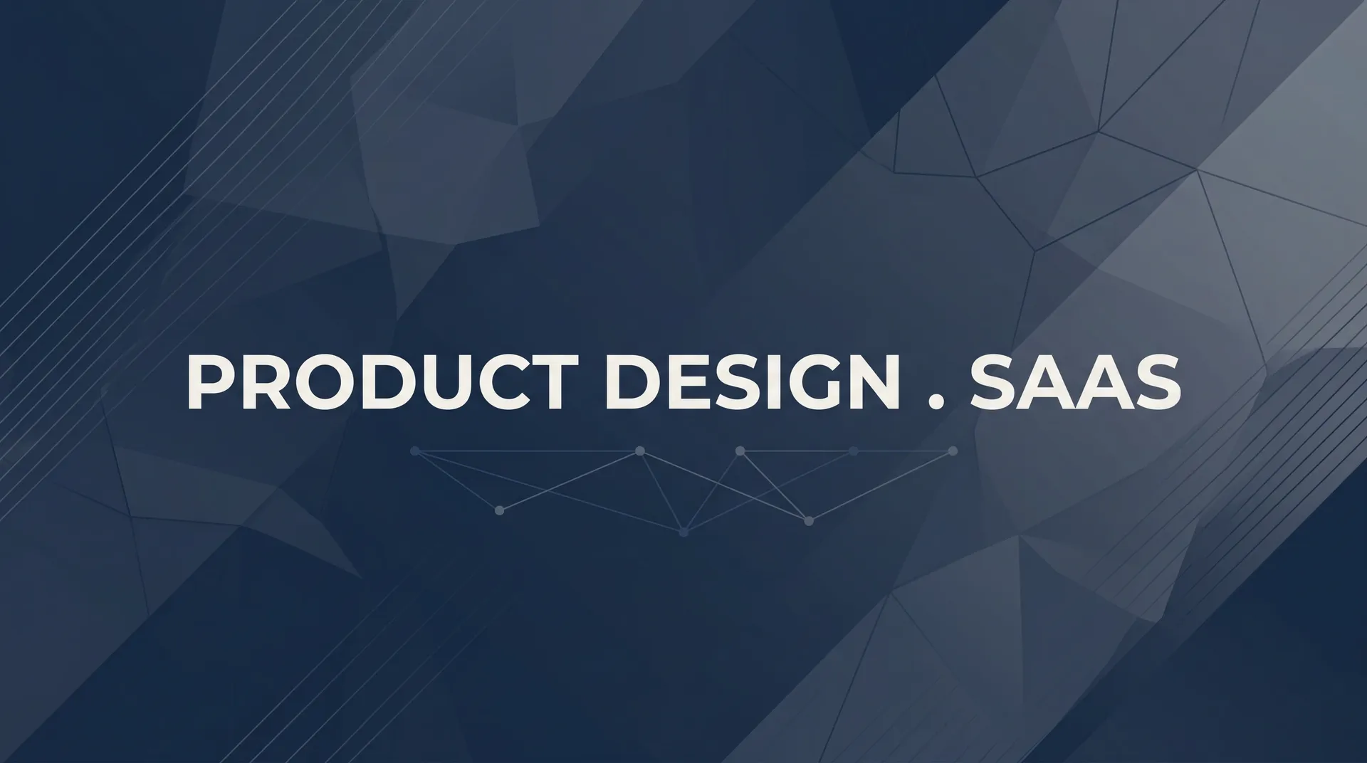 Professional LinkedIn banner Product Design SaaS