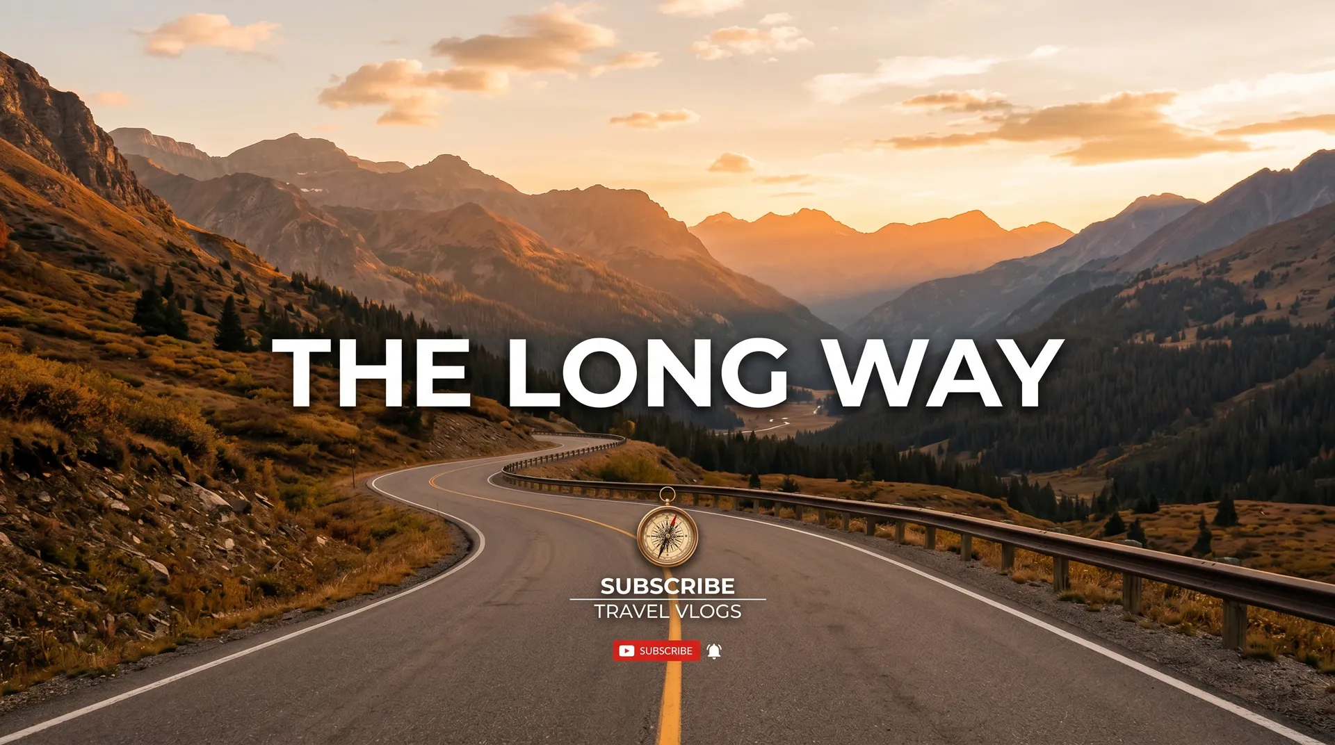YouTube channel header banner The Long Way
