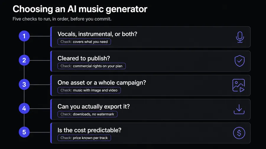 music generators comparison
