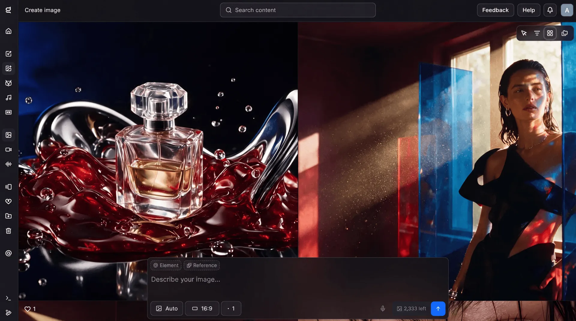 getimg.ai create image action