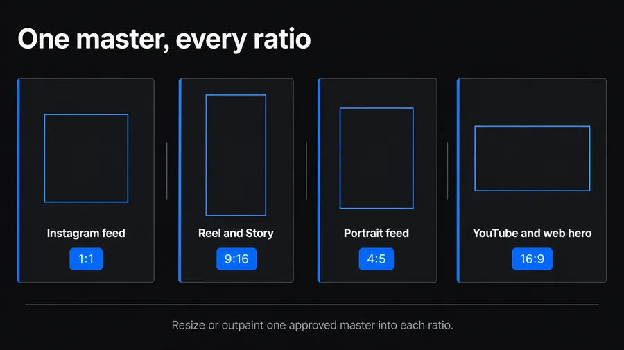 ai image workflow for marketing