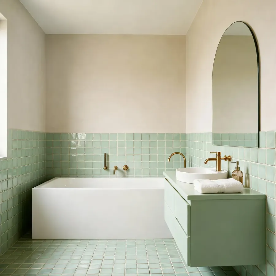 remodel a bathroom with ai