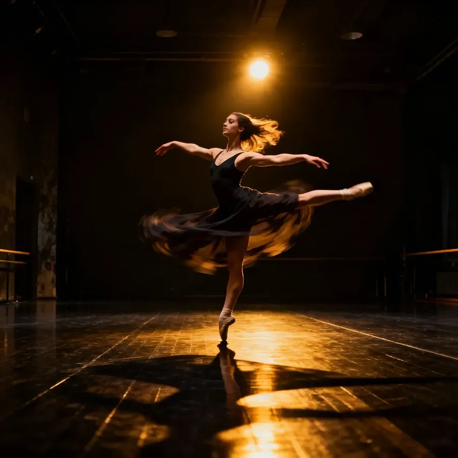 motion blur ai image