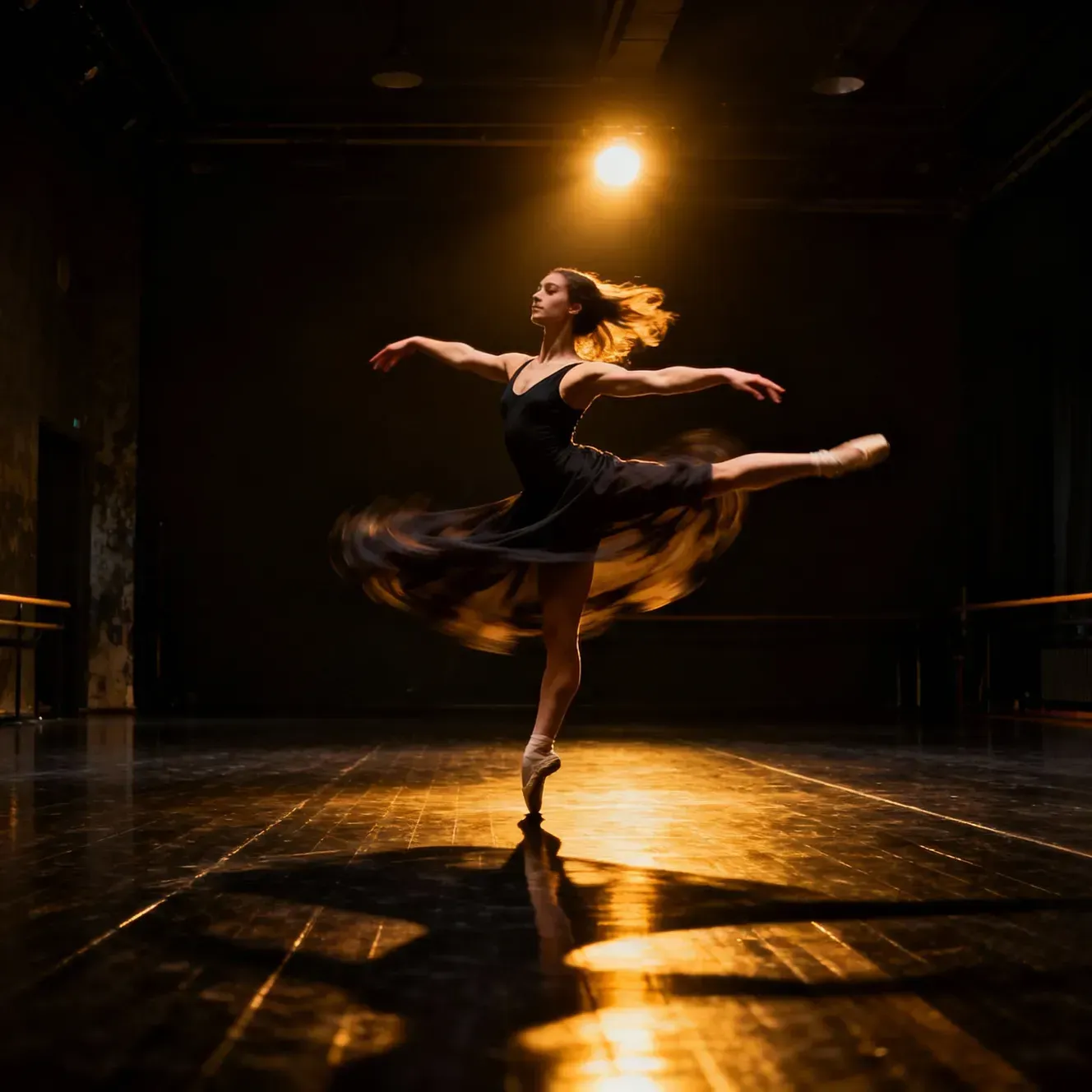 motion blur ai image