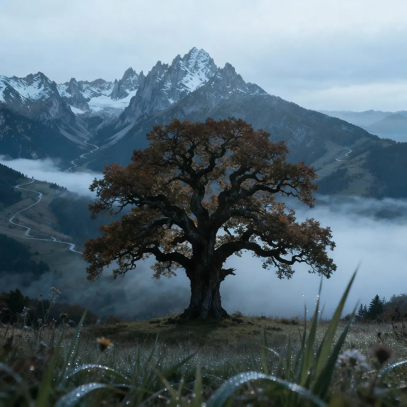 cool color palette ai