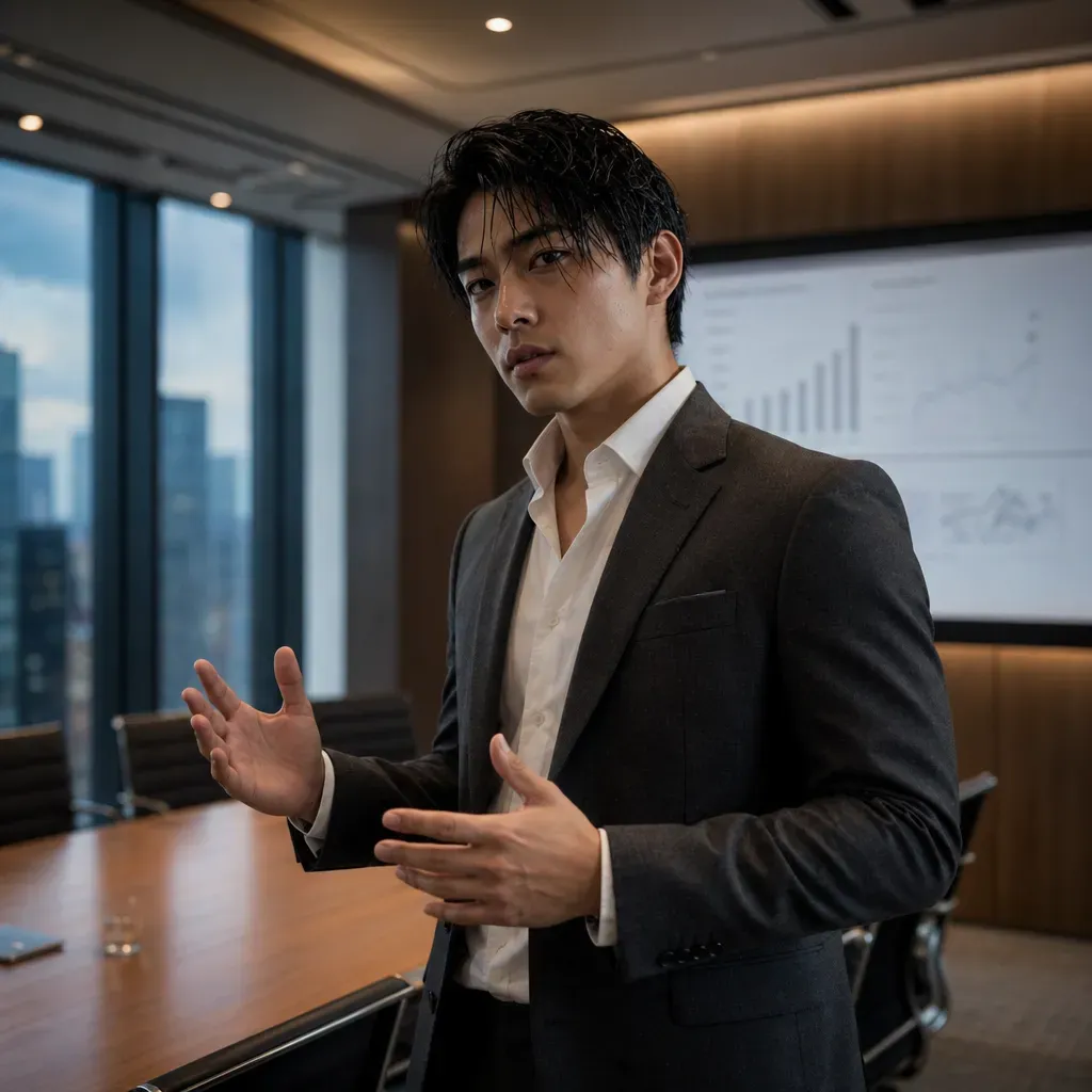 ai office stock photo generator