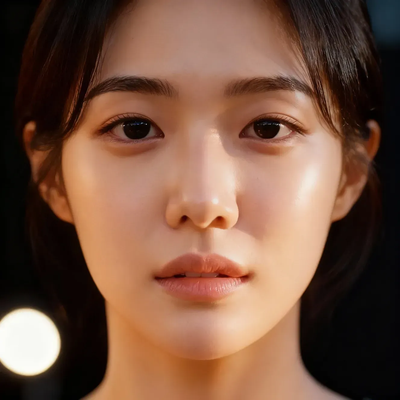 three point lighting ai photo