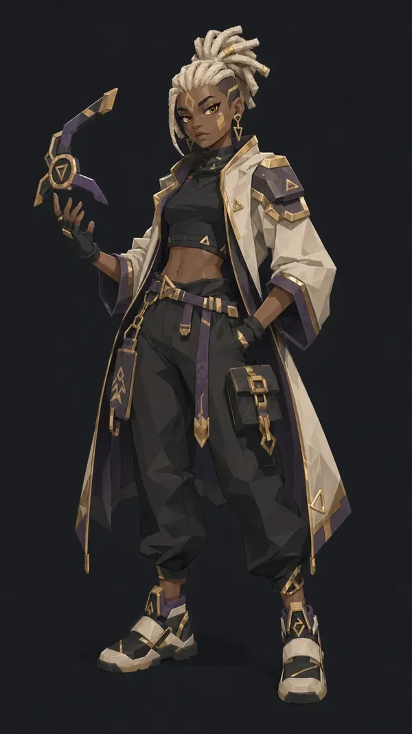 game character generator ai