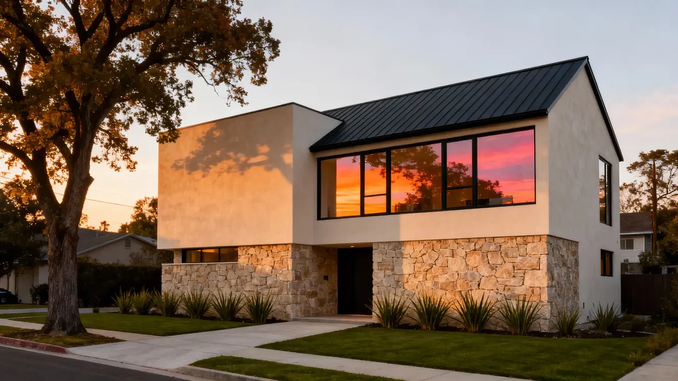 exterior house design ai generator