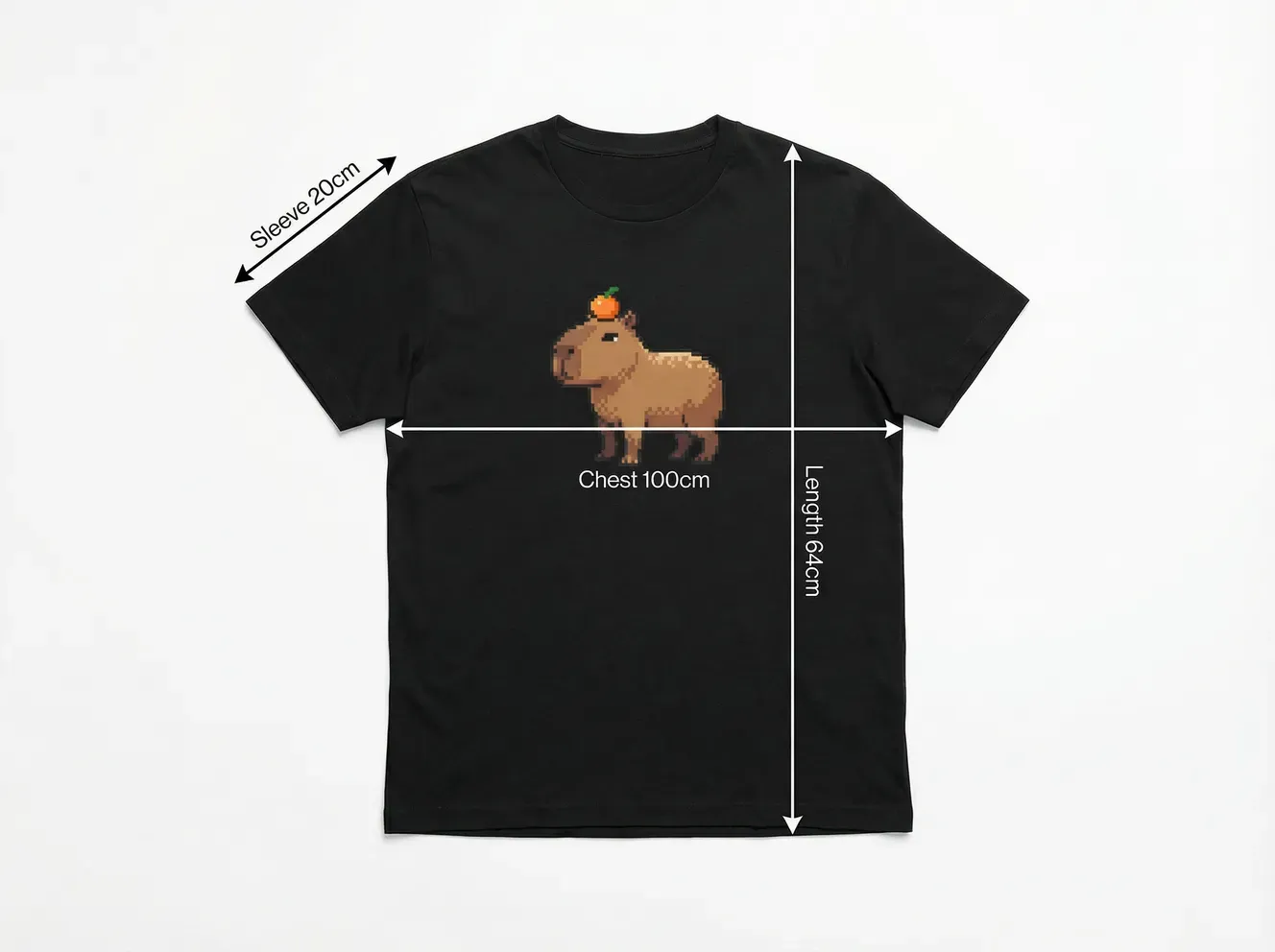 e-commerce product size images ai