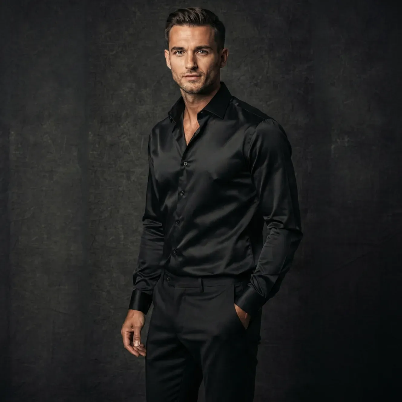 ai photography 3/4 portrait