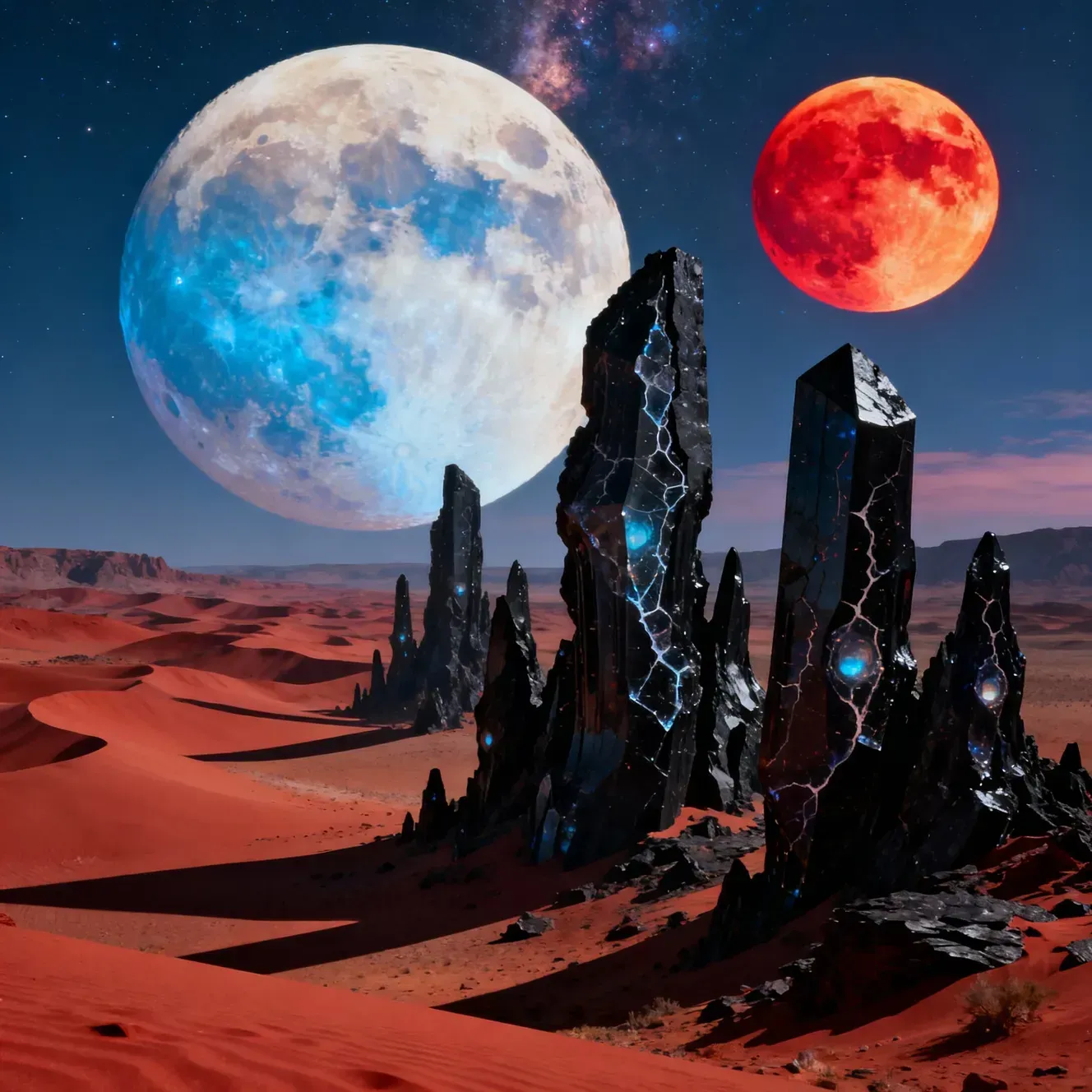 image generation parameters variations