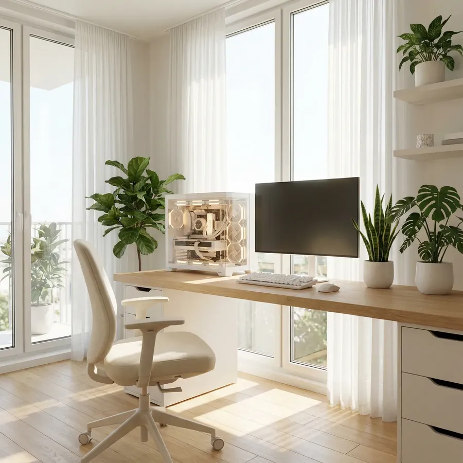 room decor swap ai