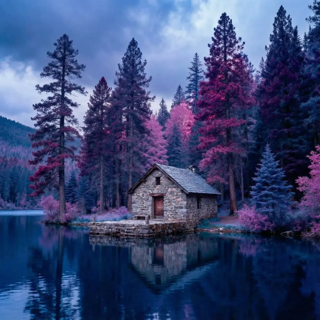 landscape image variations