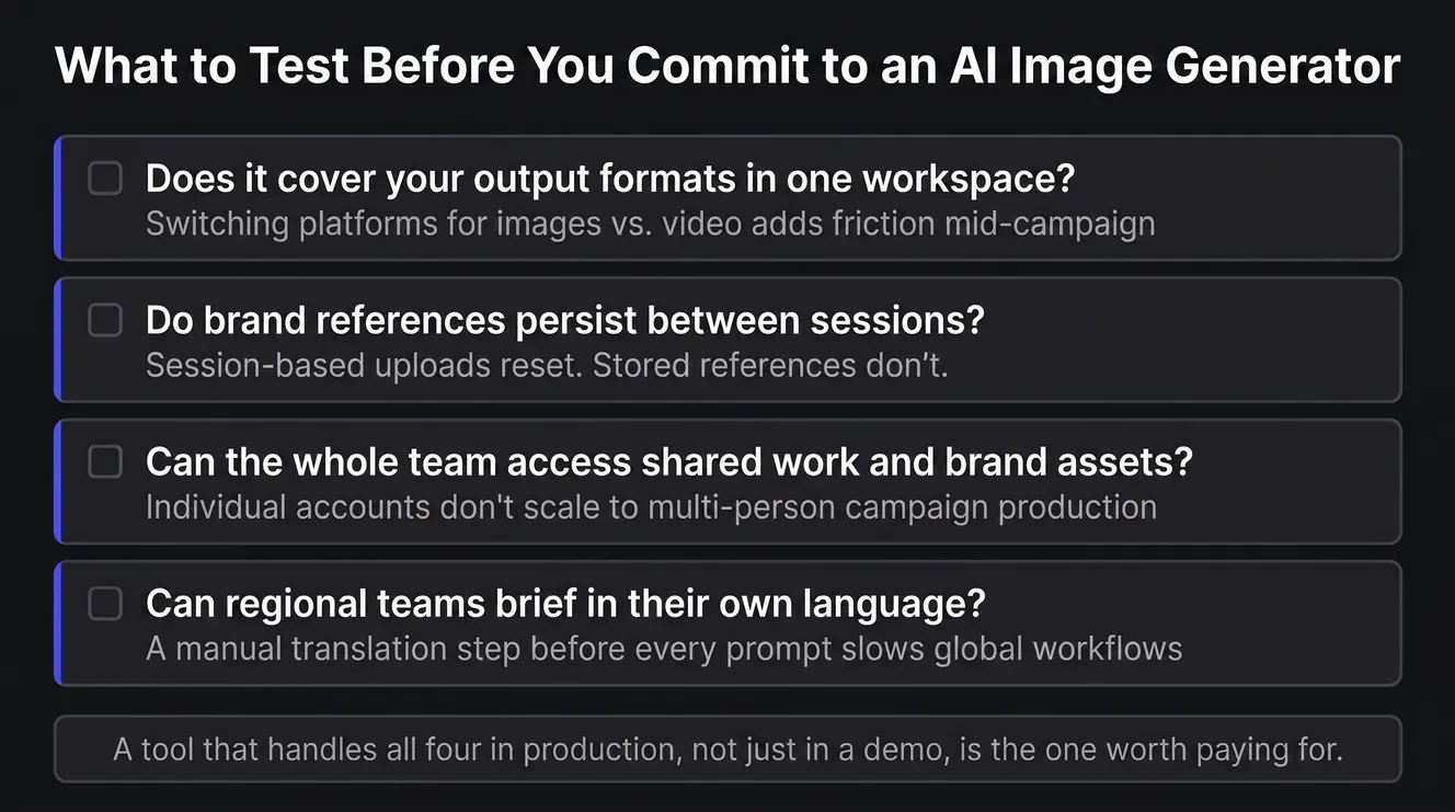 what is the best image generator for marketing ai