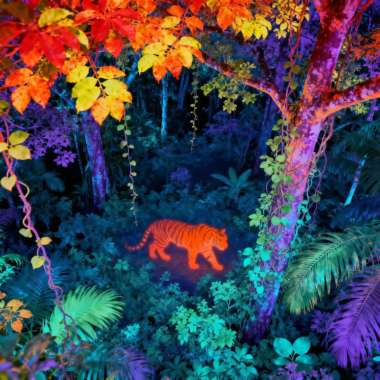 ai thermal vision photo