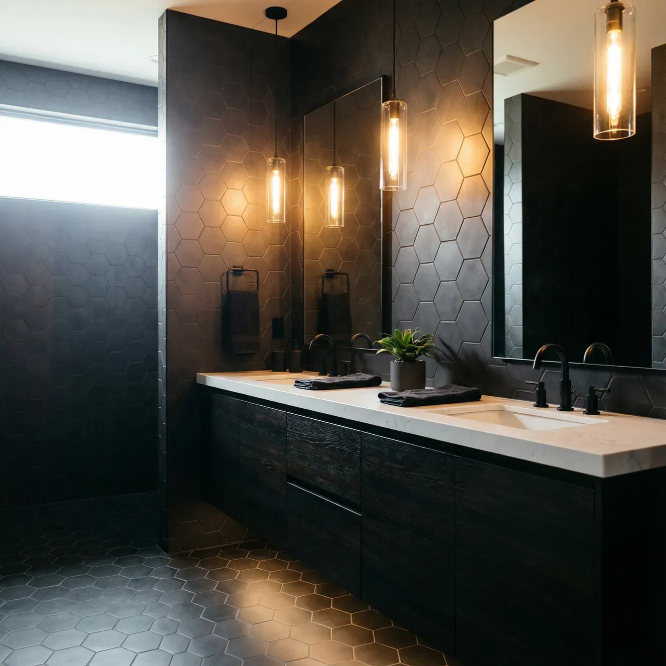 interior design ai bathroom