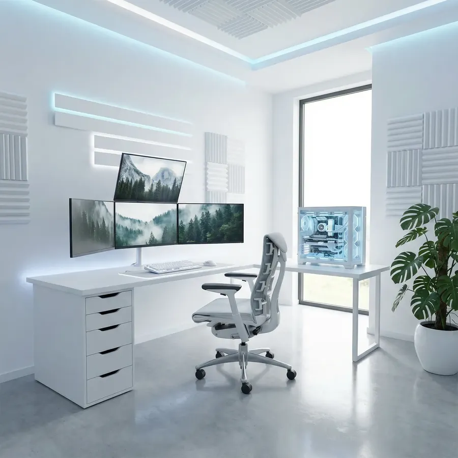 ai wall color change