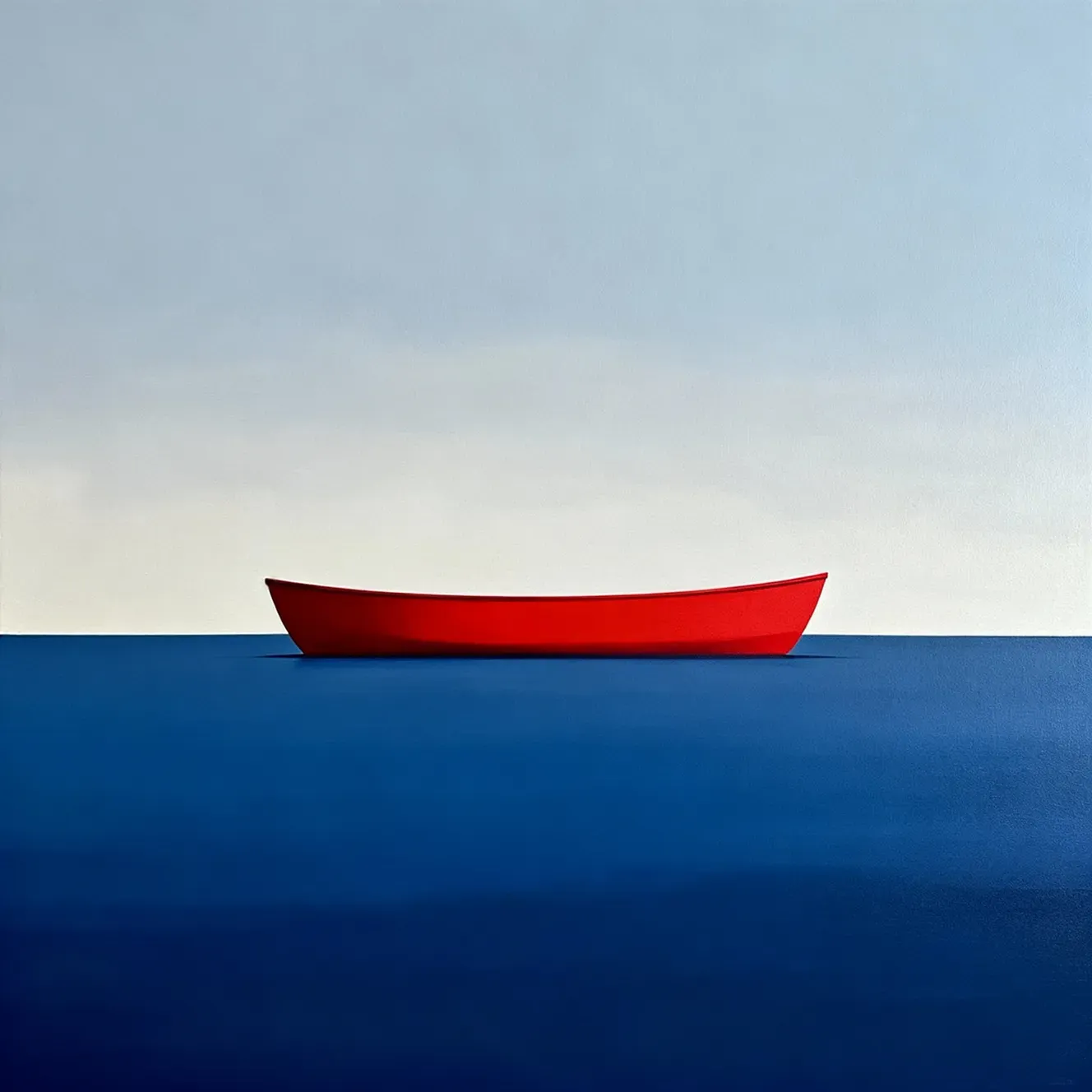 minimalist ai painting