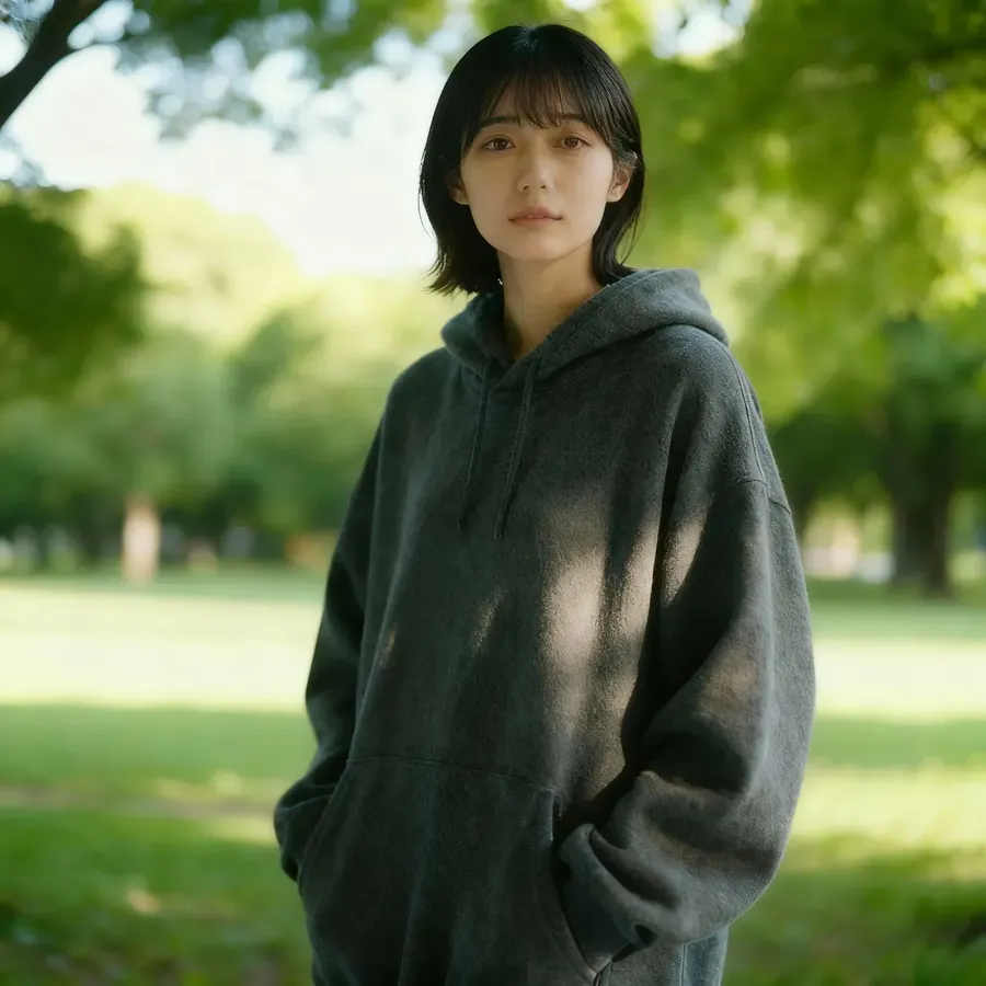 model ai photo