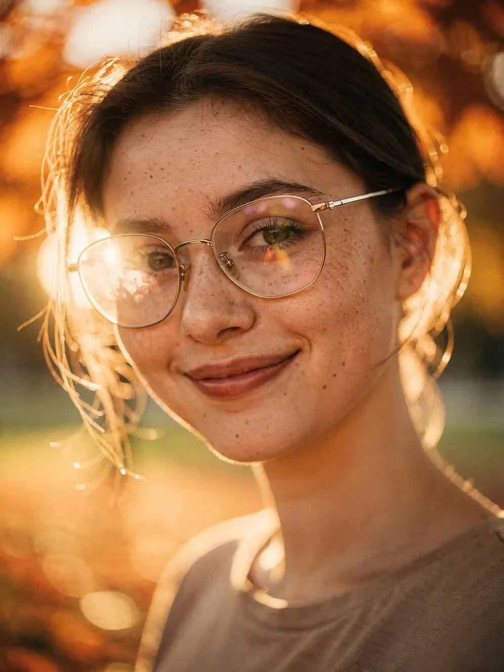 remove lens glare from photo