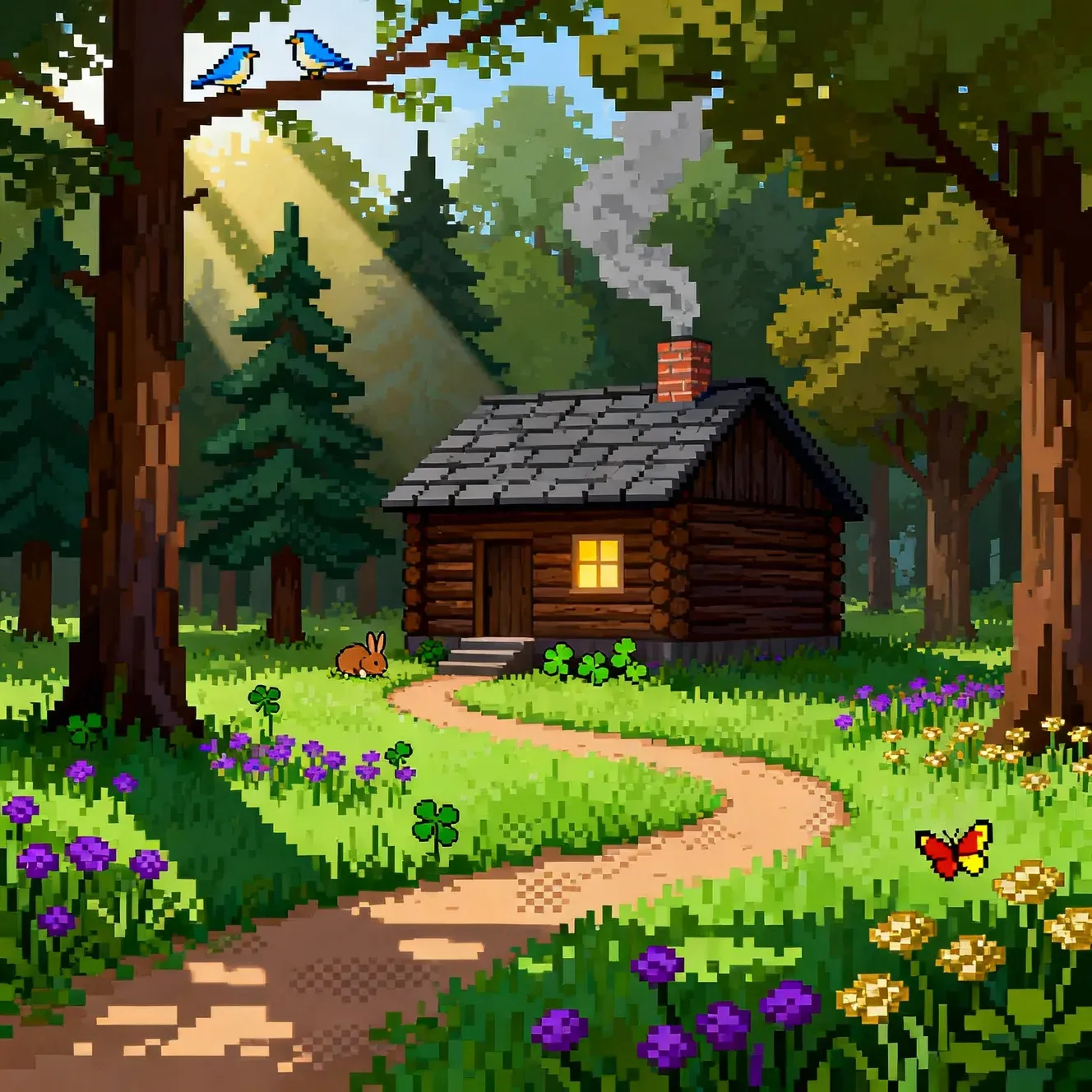 seedream 4.5 pixel art