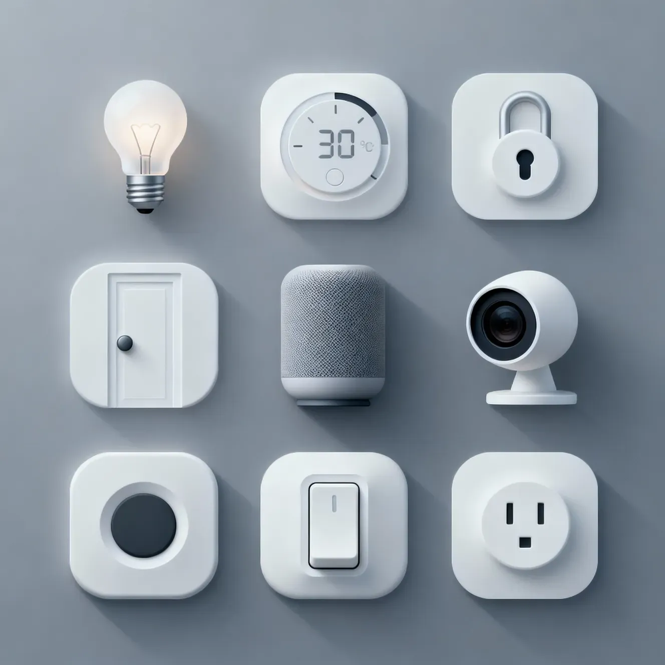 icons mockup digital art ai