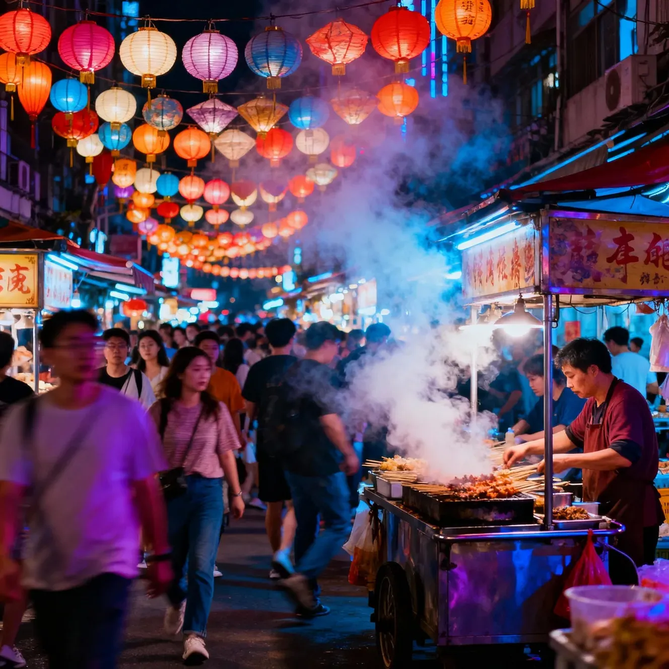 street photography ai image creator prompt boo